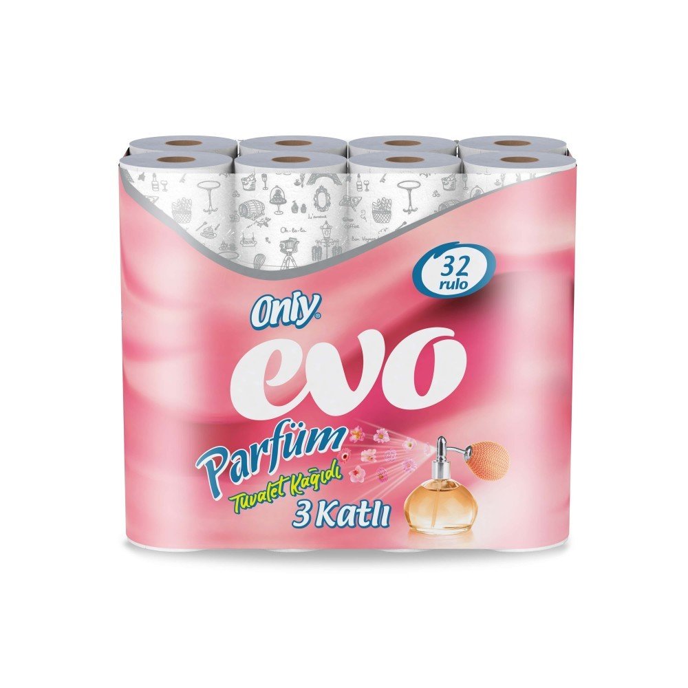 ONLY EVO PARFÜM 32*3PKT TUV. KAĞIDI-KOLİ İÇİ 96 ADET