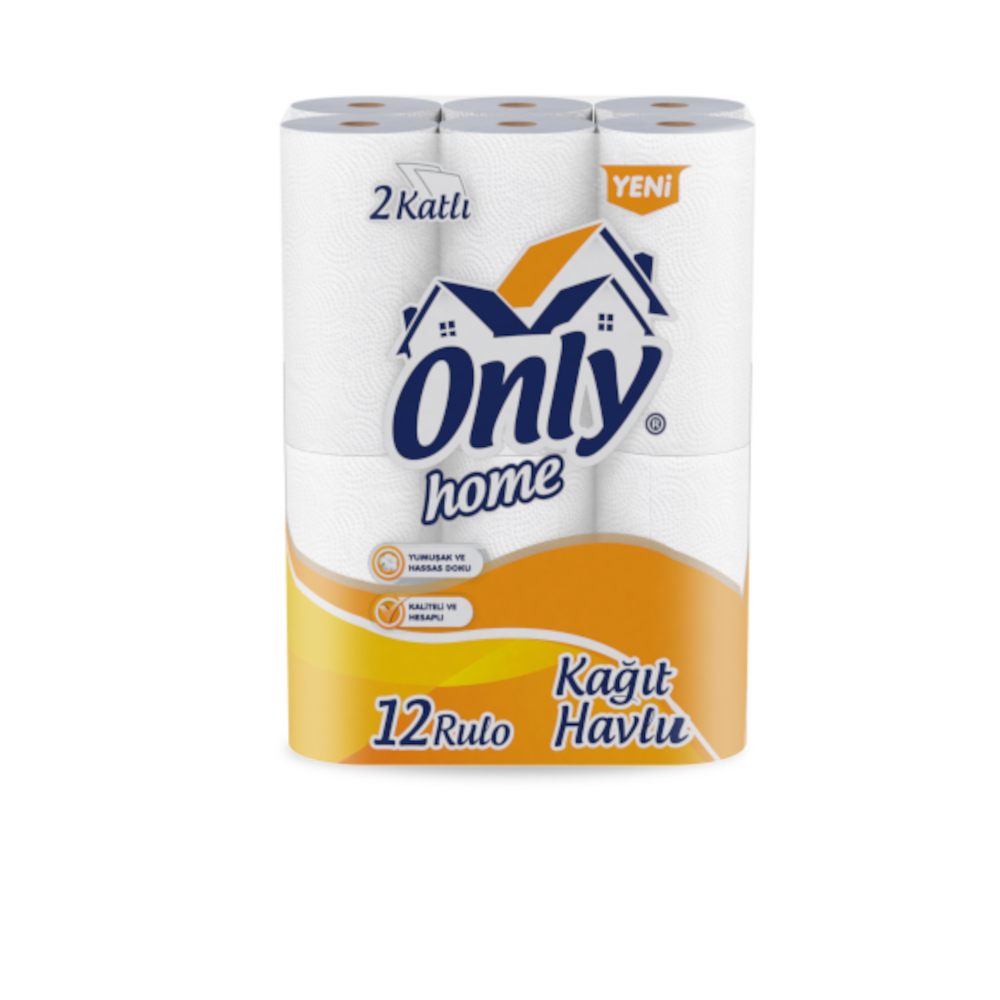 ONLY 12 Lİ HOME HAVLU*2 PKT