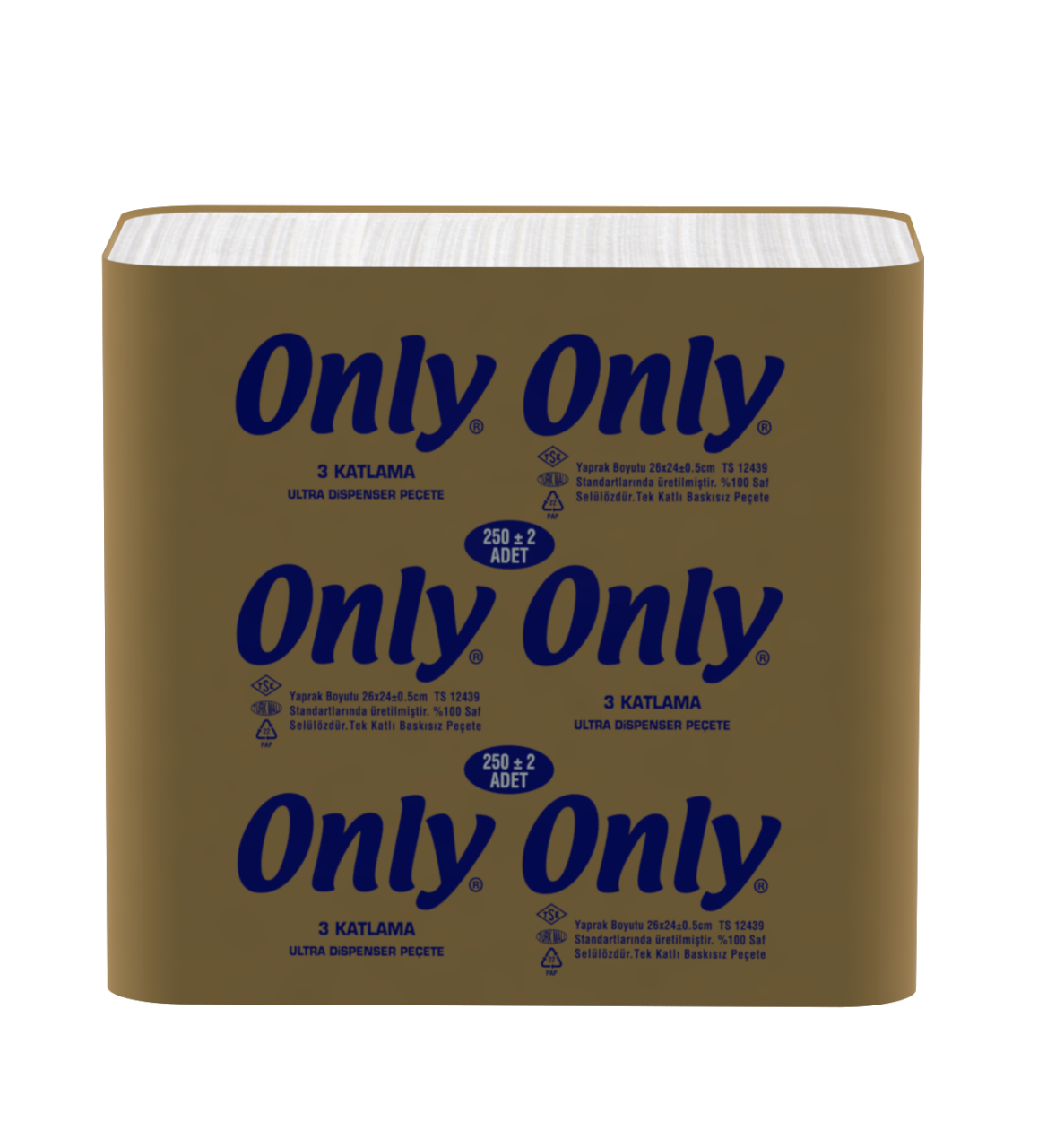 ONLY ULTRA DİSPENCER PEÇETE-KOLİ İÇİ 18 PKT