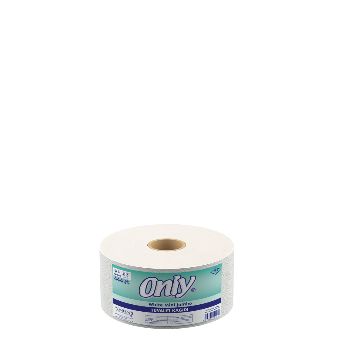 ONLY WHİTE MiNi JUMBO T.KAĞIDI-KOLİ İÇİ 12 Lİ