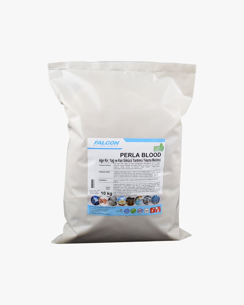 PERLA BLOOD AĞIR KİR, KAN VE YAĞ ÇÖZÜCÜ 10 KG.