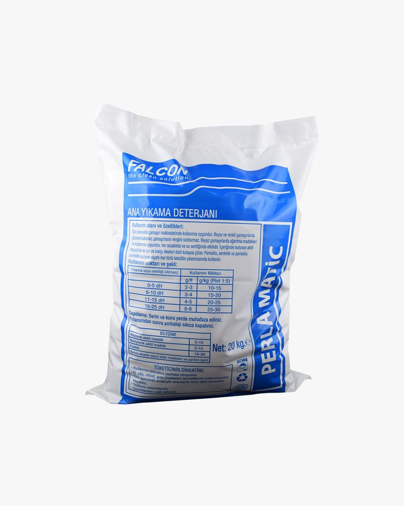 PERLA MATIC KOMPLE ANA YIKAMA DETERJANI 20 KG.
