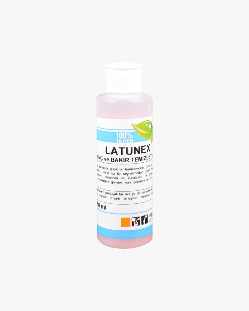 LATUNEX  PİRİNÇ VE BAKIR TEMİZLEYİCİ 1 KG.