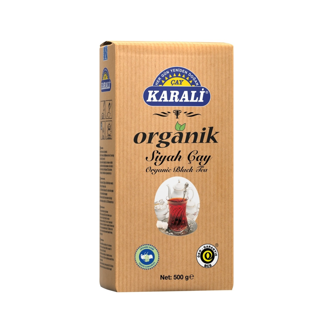 Karali Organik Dökme Çay 500 GR