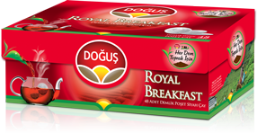 Doğuş Royal Breakfast Demlik Poşet Çay  48x3.2 gr.