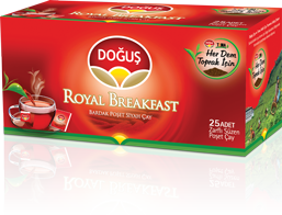 Doğuş Royal Breakfast Bardak Poşet Çay 25x2 gr