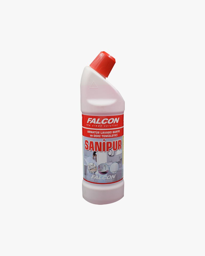 SANİPUR BANYO TEMİZLEYİCİ - ÖRDEK BOYUNLU ŞİŞE  0.95 ML