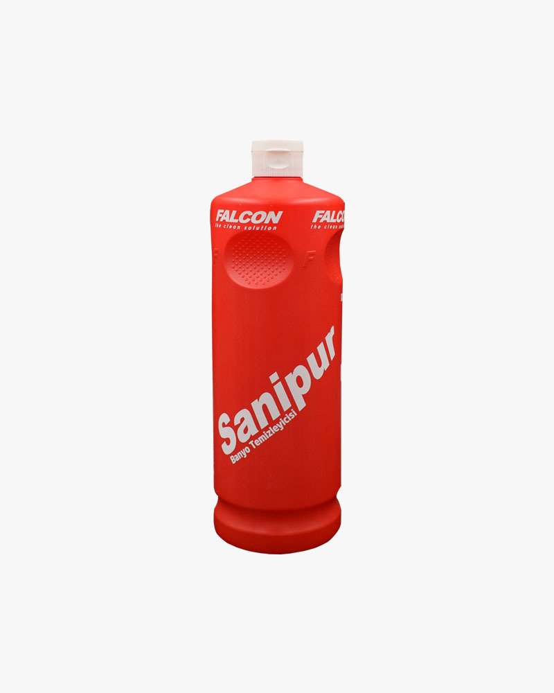 Sanipur asidik banyo temizleme ürünü 1 lt.