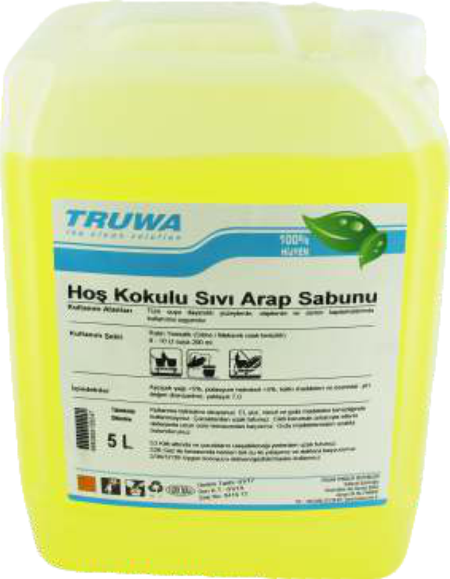 TRUWA SIVI ARAP SABUNU 5 LT.