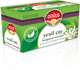 Doğuş Yeşil Çay Bergamotlu 20x1.75 gr