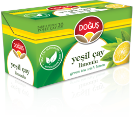 Doğuş Yeşil Çay Limonlu 20x1.75 gr.