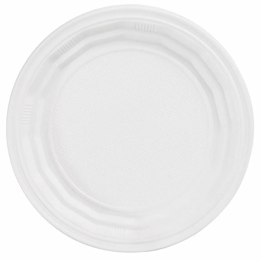 Plastik Tabak 21 cm